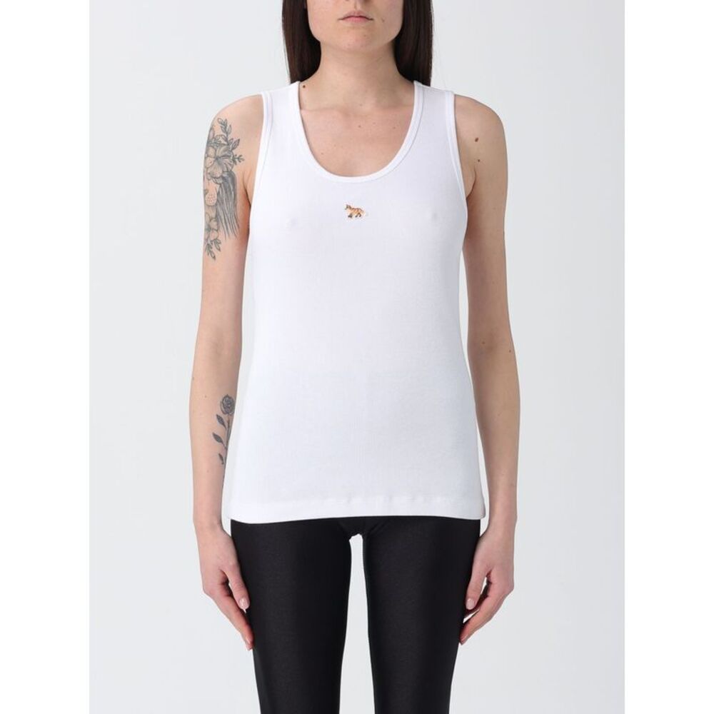 Maison Kitsune Top Woman White